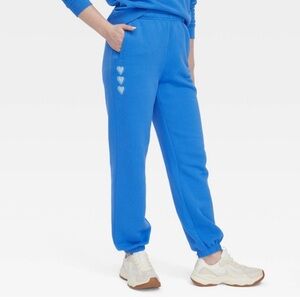 Roller Rabbitt blue sweatpants NWT women’s